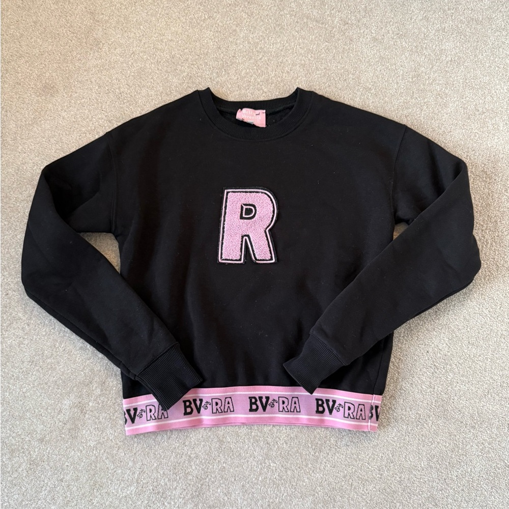 R Sweatshirt, Betty and Veronica by Rachel Antonoff